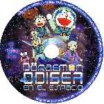 carátula cd de Doraemon - Odisea En El Espacio - Custom - V3