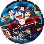 carátula cd de Doraemon Atlantis - El Castillo Del Mal - Custom - V3