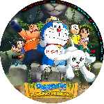 carátula cd de Doraemon Y El Reino Perruno - Custom