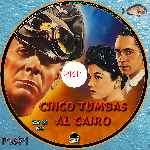 carátula cd de Cinco Tumbas Al Cairo - Custom - V2