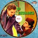 carátula cd de 39 Escalones - Custom - V4