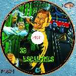 cartula cd de 39 Escalones - Custom - V5