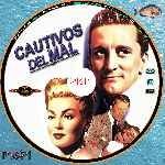 carátula cd de Cautivos Del Mal - Custom - V3