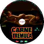 carátula cd de Carne Tremula - Custom - V2