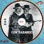 carátula cd de Contrabando - 1958 - Custom 