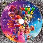 carátula cd de Super Mario Bros - La Pelicula - Custom