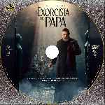 carátula cd de El Exorcista Del Papa - Custom