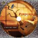carátula cd de Pinocho De Guillermo Del Toro - Custom