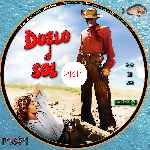 carátula cd de Duelo Al Sol - Custom