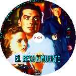 carátula cd de El Beso De La Muerte - 1947 - Custom