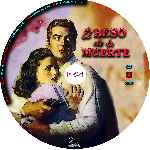 carátula cd de El Beso De La Muerte - 1947 - Custom - V2