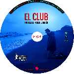 carátula cd de El Club - Custom - V2