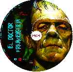 cartula cd de El Doctor Frankenstein - Custom