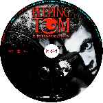 carátula cd de Peeping Tom - El Fotografo Del Panico - Custom 
