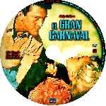 carátula cd de El Gran Carnaval - Custom - V3