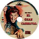 carátula cd de El Gran Carnaval - Custom - V4