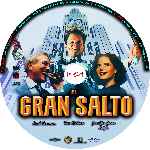 carátula cd de El Gran Salto - Custom - V2