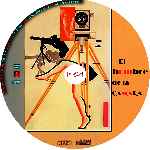 carátula cd de El Hombre De La Camara - Custom