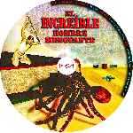 carátula cd de El Increible Hombre Menguante - Custom - V6