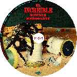 carátula cd de El Increible Hombre Menguante - Custom - V8