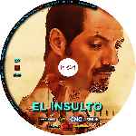 carátula cd de El Insulto - 2017 - Custom - V2