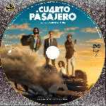 carátula cd de El Cuarto Pasajero - Custom - V2