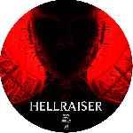 carátula cd de Hellraiser - 2022 - Custom
