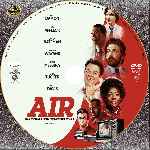 carátula cd de Air - 2023 - Custom