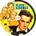 carátula cd de El Joven Lincoln - Custom - V2