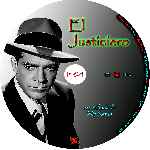 carátula cd de El Justiciero - 1947 - Custom - V2
