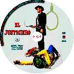 carátula cd de El Justiciero - 1959 - Custom