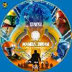 carátula cd de The Mandalorian - Temporada 03 - Custom - V2