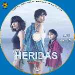 carátula cd de Heridas - 2022 - Custom