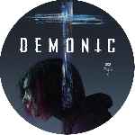 carátula cd de Demonic - 2021 - Custom