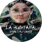 carátula cd de La Huerfana - Primer Asesinato - Custom
