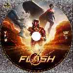 carátula cd de Flash - 2023 - Custom