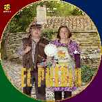 carátula cd de El Pueblo - Custom - V4
