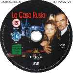 carátula cd de La Casa Rusia