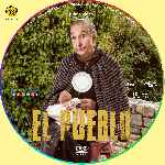 carátula cd de El Pueblo - Custom - V8