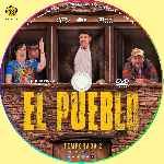 carátula cd de El Pueblo - Temporada 02 - Custom