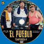 carátula cd de El Pueblo - Temporada 04 - Custom - V2