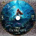 carátula cd de La Sirenita - 2023 - Custom - V02
