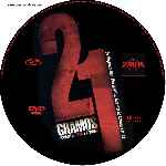 cartula cd de 21 Gramos - Custom