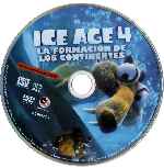 cartula cd de Ice Age 4 - La Formacion De Los Continentes