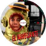 carátula cd de El Navegante - Custom - V2