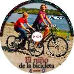 cartula cd de El Nino De La Bicicleta - Custom - V4