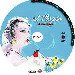 carátula cd de El Placer - 1952 - Custom