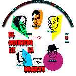 carátula cd de El Quinteto De La Muerte - 1955 - Custom - V2