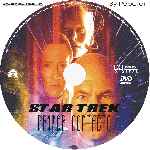 carátula cd de Star Trek Viii - Primer Contacto - Custom