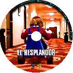 carátula cd de El Resplandor - 1980 - Custom - V4